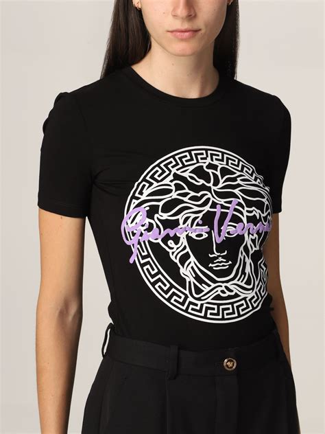 buy versace t shirt|versace tee shirts women.